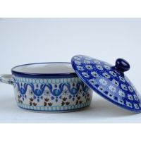 Bunzlau souffle dekschaaltje 150 ml. * C02-1026 *