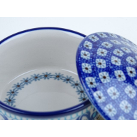 Bunzlau souffle dekschaaltje 150 ml. * C02-1026 *