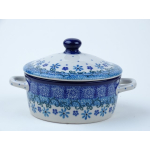 Bunzlau soufflé/ dek schaaltje 150 ml.  * C02-1832 *