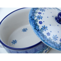 Bunzlau soufflé/ dek schaaltje 150 ml.  * C02-1832 *