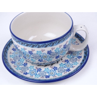 Bunzlau kop & schotel 350 ml. * 769-2075 *