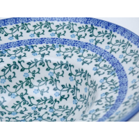 Bunzlau pasta spaghetti bord 25 cm. * D86-1822 *