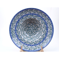 Bunzlau pasta spaghetti bord 25 cm. * D86-1822 *