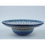 Bunzlau pasta spaghetti bord 25 cm. * D86-1984 *