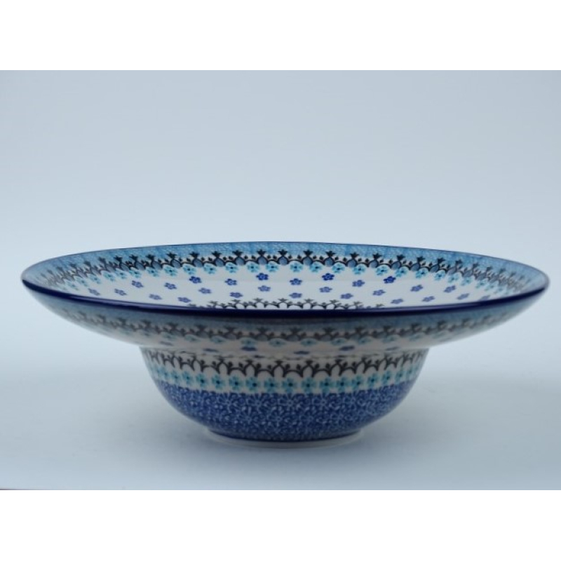 Bunzlau pasta spaghetti bord 25 cm. * D86-1984 *