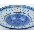 Bunzlau pasta spaghetti bord 25 cm. * D86-1984 *