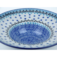 Bunzlau pasta spaghetti bord 25 cm. * D86-1984 *