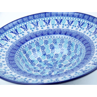 Bunzlau pasta spaghetti bord 25 cm. * D86-2185 *