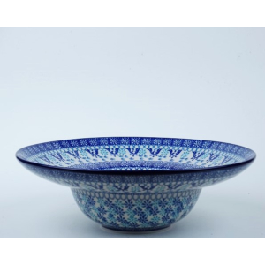 Bunzlau pasta spaghetti bord 25 cm. * D86-2185 *