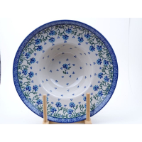 Bunzlau pasta spaghetti bord 25 cm. * D86-2415 *