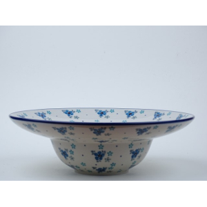 Bunzlau pasta spaghetti bord 25 cm. * D86-2640 *