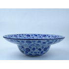 Bunzlau pasta spaghetti bord 25 cm. * D86-1443 libelle *