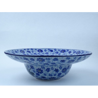 Bunzlau pasta spaghetti bord 25 cm. * D86-1443 libelle *