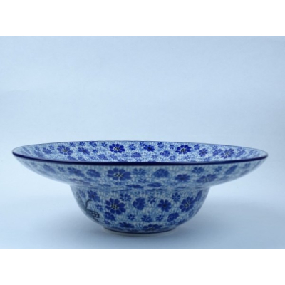 Bunzlau pasta spaghetti bord 25 cm. * D86-1443 libelle *