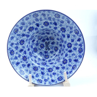 Bunzlau pasta spaghetti bord 25 cm. * D86-1443 libelle *