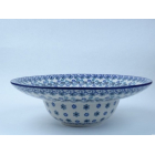 Bunzlau pasta spaghetti bord 25 cm. * D86-2084 *