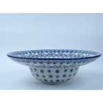 Bunzlau pasta spaghetti bord 25 cm. * D86-2084 *