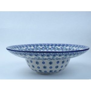 Bunzlau pasta spaghetti bord 25 cm. * D86-2084 *