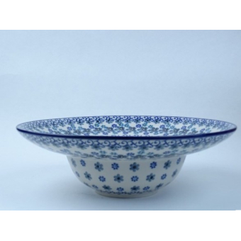 Bunzlau pasta spaghetti bord 25 cm. * D86-2084 *