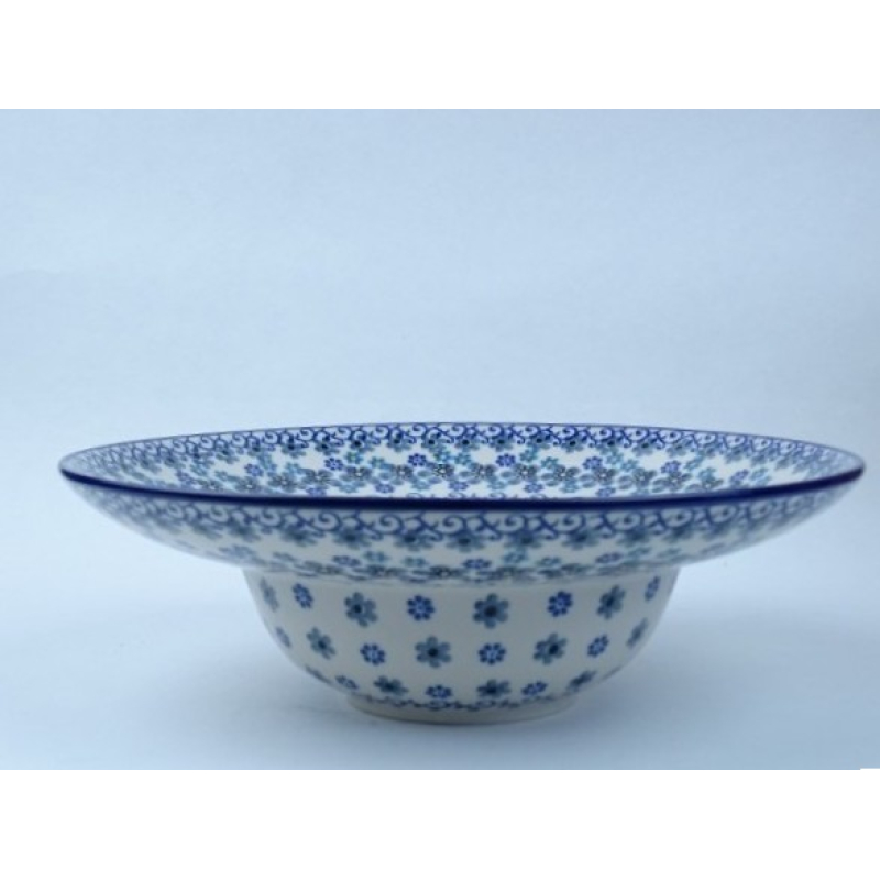 Bunzlau pasta spaghetti bord 25 cm. * D86-2084 *