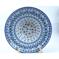 Bunzlau pasta spaghetti bord 25 cm. * D86-2084 *