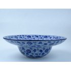 Bunzlau pasta spaghetti bord 25 cm. * D86-1443 libelle *