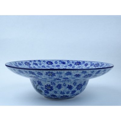 Bunzlau pasta spaghetti bord 25 cm. * D86-1443 libelle * Bunzlau pasta spaghetti bord 25 cm. * D86-1443 libelle *