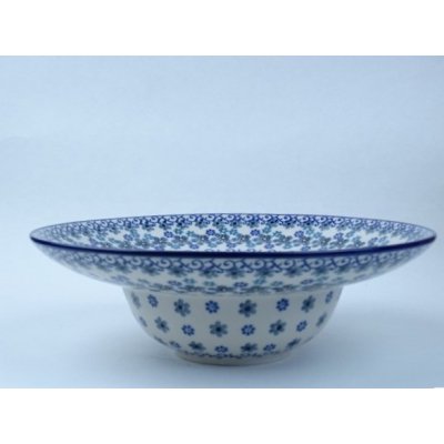 Bunzlau pasta spaghetti bord 25 cm. * D86-2084 * Bunzlau pasta spaghetti bord 25 cm. * D86-2084 *
