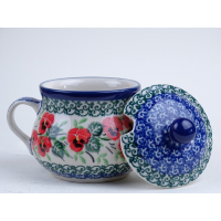 Bunzlau suikerpotje 200 ml. * 035-2538 *