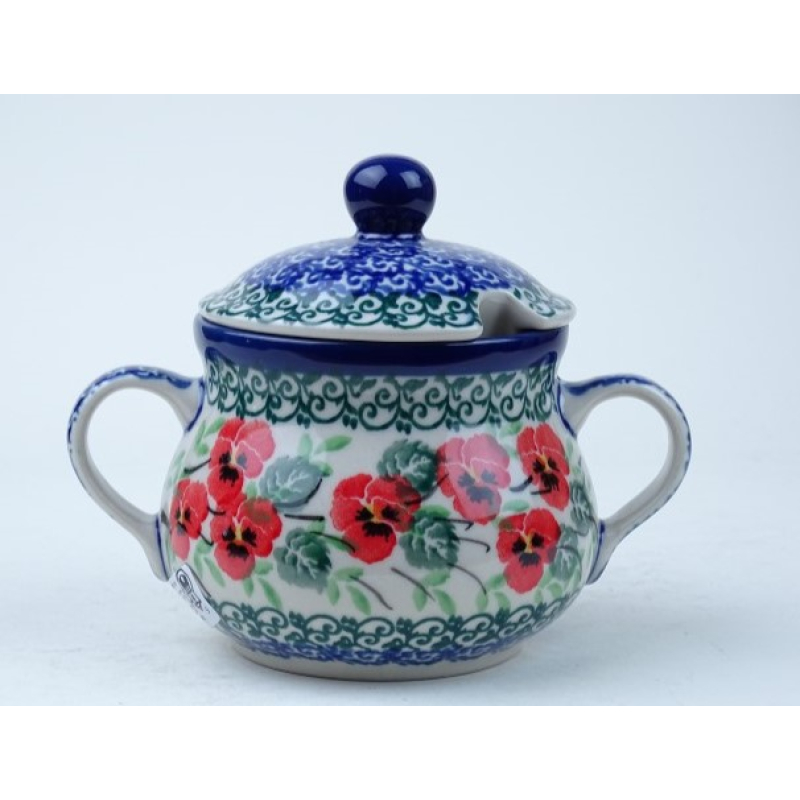 Bunzlau suikerpotje 200 ml. * 035-2538 *