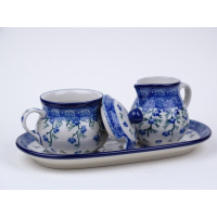 Bunzlau suiker & melk setje * 422-1823 *