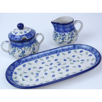 Bunzlau suiker & melk setje * 422-1823 *