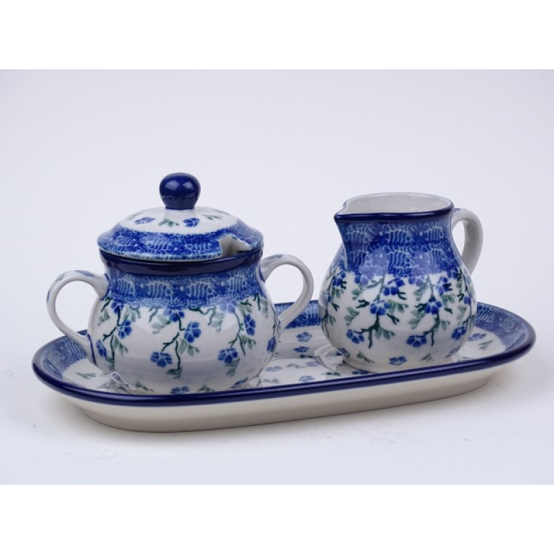 Bunzlau suiker & melk setje * 422-1823 *