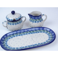 Bunzlau suiker & melk setje * 422-1839 *