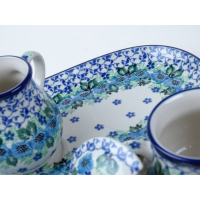 Bunzlau suiker & melk setje * 422-2039 *