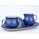 Bunzlau suiker & melk setje * 422-2396 *
