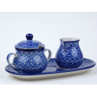 Bunzlau suiker & melk setje * 422-2396 *