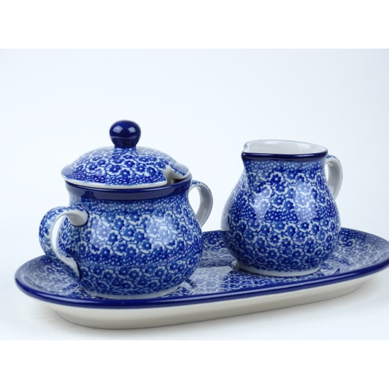 Bunzlau suiker & melk setje * 422-2546 *