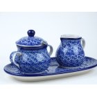 Bunzlau suiker & melk setje * 422-2546 *