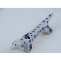 Bunzlau sushi messen legger teckel 12 cm.  * F12-1944 libelle *