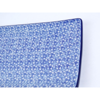 Bunzlau sushi serveerschaal 30 cm. * C26-2176 *