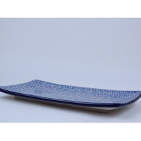 Bunzlau sushi serveerschaal 30 cm. * C26-2176 *