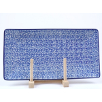 Bunzlau sushi serveerschaal 30 cm. * C26-2176 *