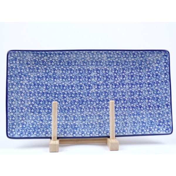 Bunzlau sushi serveerschaal 30 cm. * C26-2176 *