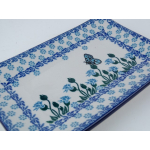 Bunzlau sushi serveerschaal 18 cm * C27-1938 vlinder *