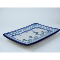 Bunzlau sushi serveerschaal 18 cm * C27-1938 vlinder *