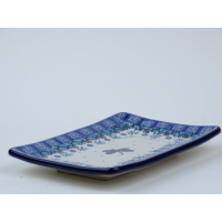 Bunzlau sushi serveerschaal 18 cm * C27-1944 libelle *