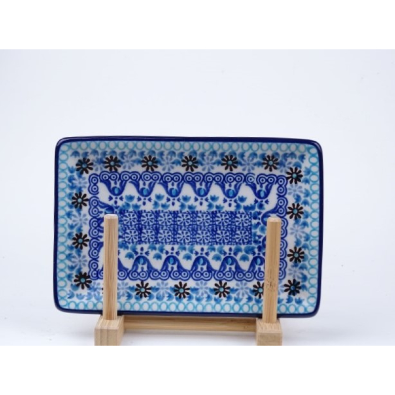 Bunzlau sushi serveerschaal 18 cm * C27-2187 *