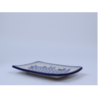 Bunzlau sushi serveerschaal 18 cm. * C27-2827 poesjes *