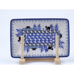 Bunzlau sushi serveerschaal 18 cm. * C27-2827 poesjes *